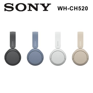 SONY 無線藍牙耳罩式耳機 WH-CH520