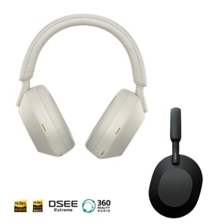 SONY Hi-Res 耳罩式抗噪藍牙耳機 WH-1000XM5