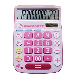 【E-MORE】Sanrio典藏系列-Hello Kitty 12位數計算機KT