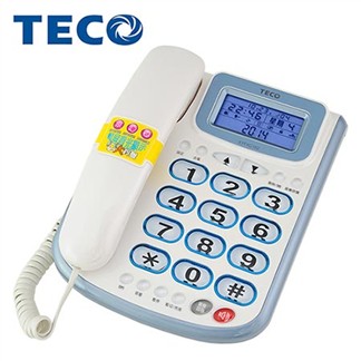 TECO 東元 來電顯示 有線電話XYFXC102