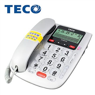 TECO 東元 來電顯示 有線電話XYFXC101
