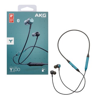 AKG Y100 WIRELESS 原廠無線入耳式藍牙耳機－綠 (台灣公司貨)