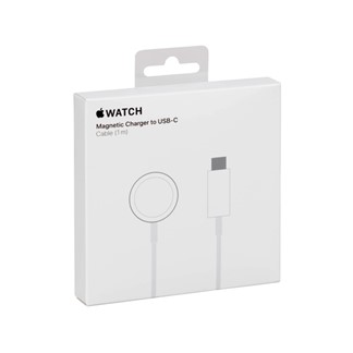 Apple Watch 原廠磁性快速充電器對USB-C 連接線-1M (公司貨)