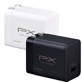 PX大通快充USB電源供應器(65W TYPE C)PWC-6501
