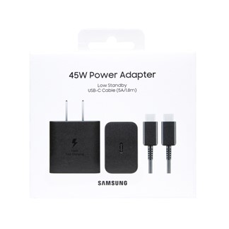 SAMSUNG原廠新款 原廠新款 45W Type C快充旅充組_支援S24系列