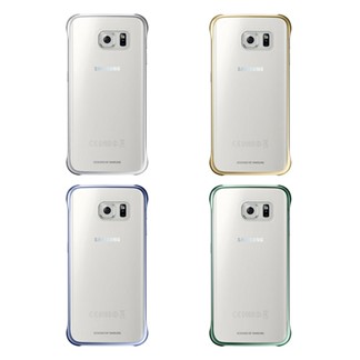 三星Galaxy S6 edge 原廠輕薄防護背蓋(贈S6 Edge全幅保護貼)