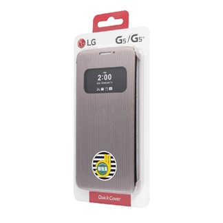 LG G5 H860／Speed H858／SE H845 原廠感應式皮套－粉