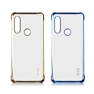 HTC Desire19+ 原廠電鍍邊框保護殼 (台灣公司貨-盒裝)