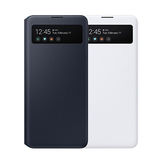 SAMSUNG Galaxy A51 5G 原廠透視感應皮套 (台灣公司貨)