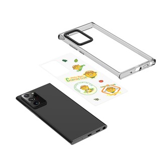 SAMSUNG Galaxy Note20 Ultra KAKAO透明保護殼