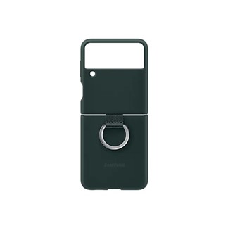 SAMSUNG Galaxy Z Flip3 原廠矽膠薄型背蓋_附指環扣