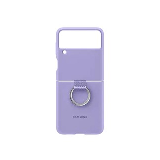 SAMSUNG Galaxy Z Flip3 原廠矽膠薄型背蓋_附指環扣