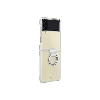 SAMSUNG Galaxy Z Flip3 5G 原廠透明保護殼(附指環扣)