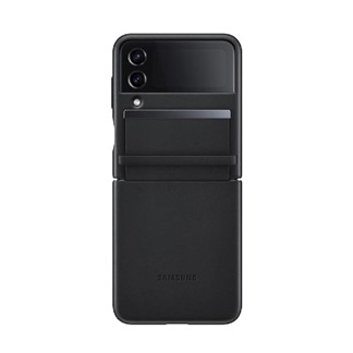 SAMSUNG Galaxy Z Flip4 原廠全覆蓋設計皮革背蓋