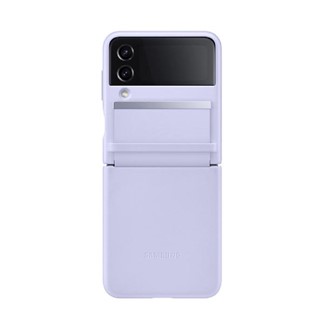 SAMSUNG Galaxy Z Flip4 原廠全覆蓋設計皮革背蓋