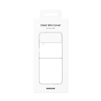 SAMSUNG Galaxy Z Flip4 原廠透明薄型保護殼
