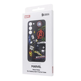 SAMSUNG 原廠 S23+ Marvel 聯名背板TOS916 (公司貨)