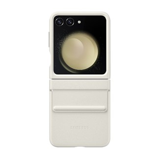 SAMSUNG Galaxy Z Flip5原廠純素皮革保護殼(VF731P)