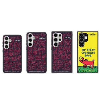 SAMSUNG原廠 Keith Haring 聯名保護殼 for S24 系列