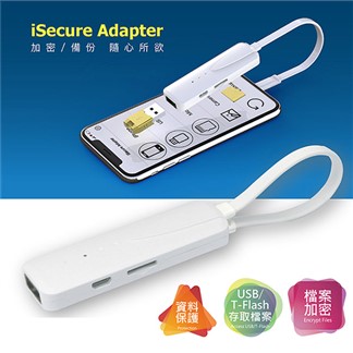 iSecure Adapter蘋果檔案管家 SPTISA-8318
