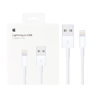 Apple 原廠 Lightning對USB 連接線 1M (MXL2FE／A)