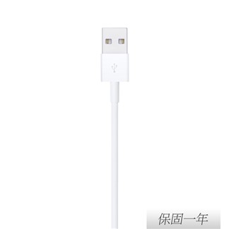 Apple 原廠 Lightning 對 USB 連接線- 1公尺(A1480)