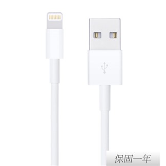 Apple 原廠 Lightning 對 USB 連接線- 2公尺(A1510)