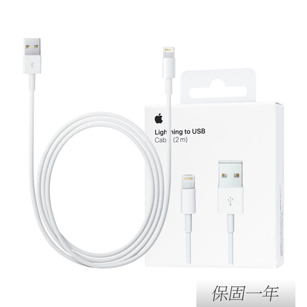 Apple 原廠 Lightning 對 USB 連接線- 2公尺(A1510)