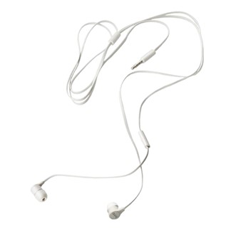 HTC MAX300 原廠 立體聲 扁線入耳式耳機 白色 (密封袋裝)