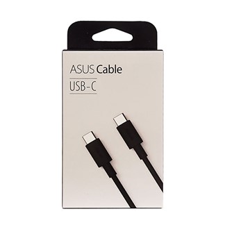 ASUS 原廠 USB-C to C 傳輸充電線 0.9M- 黑色(台灣公司貨)