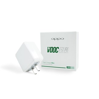 OPPO VOOC mini 原廠閃充器5V4A+ Type-C閃充線-盒裝