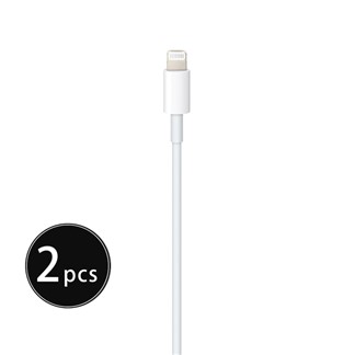 【2入】APPLE適用 iPhone USB-C to Lightning線1M