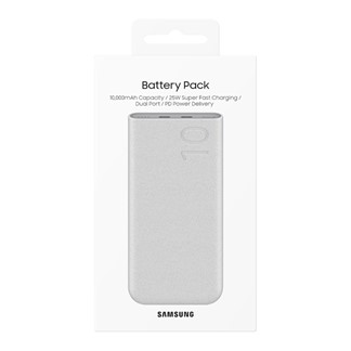 SAMSUNG 原廠 10000mAh 25W雙向閃充行動電源 EB-P3400