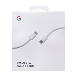 Google USB-C 轉 USB-C 原廠傳輸線 - 1公尺 (台灣公司貨)