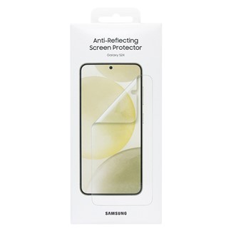 SAMSUNG Galaxy S24 5G 原廠抗反光螢幕保護貼 - 透明