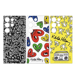 SAMSUNG 原廠 S24 Ultra Keith Haring 感應卡