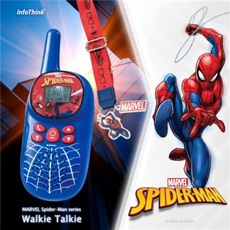 InfoThink 迪士尼系列兒童對講機 - 七款任選一入  蜘蛛人
