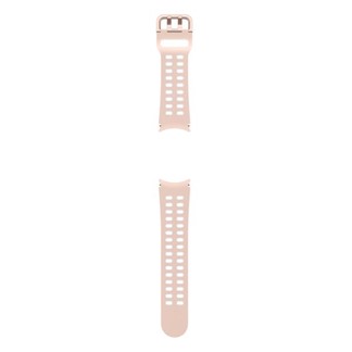 SAMSUNG Galaxy Watch4 系列 原廠極致運動錶帶 S／M－粉色