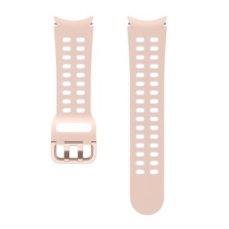 SAMSUNG Galaxy Watch4 系列 原廠極致運動錶帶 S／M－粉色