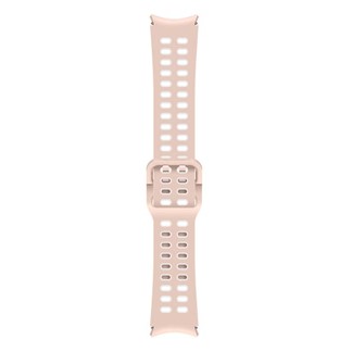 SAMSUNG Galaxy Watch4 系列 原廠極致運動錶帶 M／L－粉色