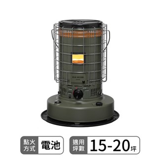 TOYOTOMI 豐臣 適用15-20坪 傳統式煤油暖爐 KS-GE67G