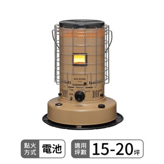 TOYOTOMI 豐臣 適用15-20坪 傳統式煤油暖爐 KS-GE67T