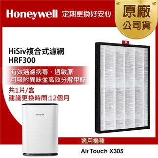 美國Honeywell HiSiv複合式濾網 HRF300