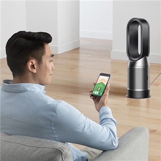 Dyson 三合一涼暖風扇空氣清淨機 HP07 黑鋼色★送電動牙刷+濾網