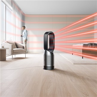 Dyson 三合一涼暖風扇空氣清淨機 HP07 黑鋼色★送電動牙刷+濾網