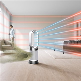 Dyson HP10 Hot+Cool三合一涼暖空氣清淨機★送電動牙刷+專用濾網