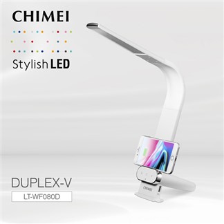 CHIMEI奇美時尚LED QI無線充電智慧調光護眼檯燈 LT-WF080D
