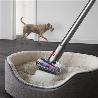 Dyson V12 Fluffy SV46 無線吸塵器★送電動牙刷+副廠架