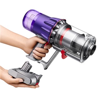 Dyson Origin SV18 無線吸塵器 紫色★送電動牙刷+副廠架