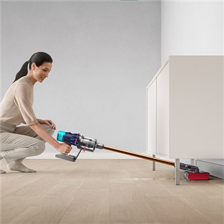 Dyson V12s Plus 乾濕洗地吸塵器 普魯士藍★送掛燙機